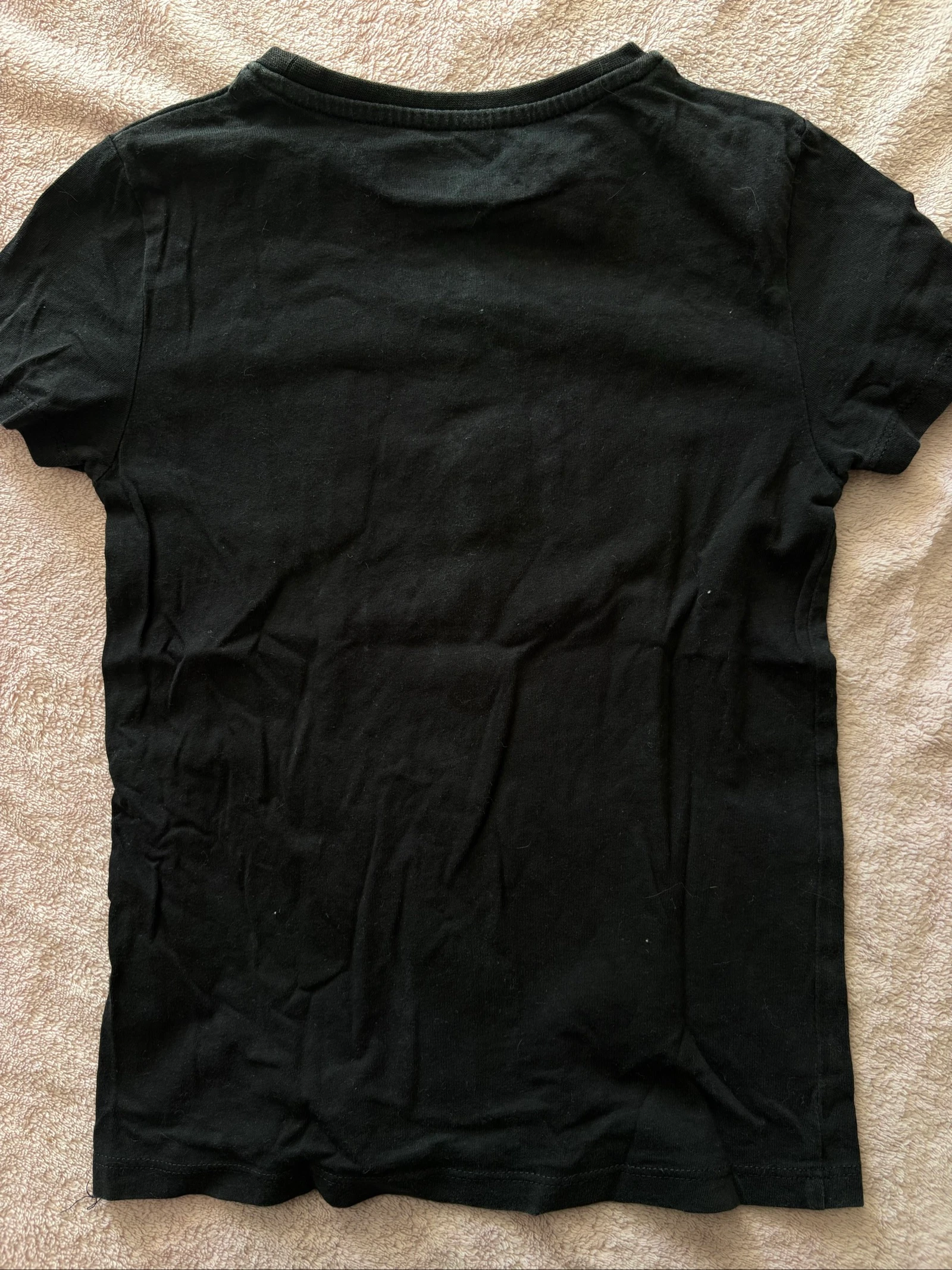Black Dinosaur T-Shirt Boy 6 Years – photo 4